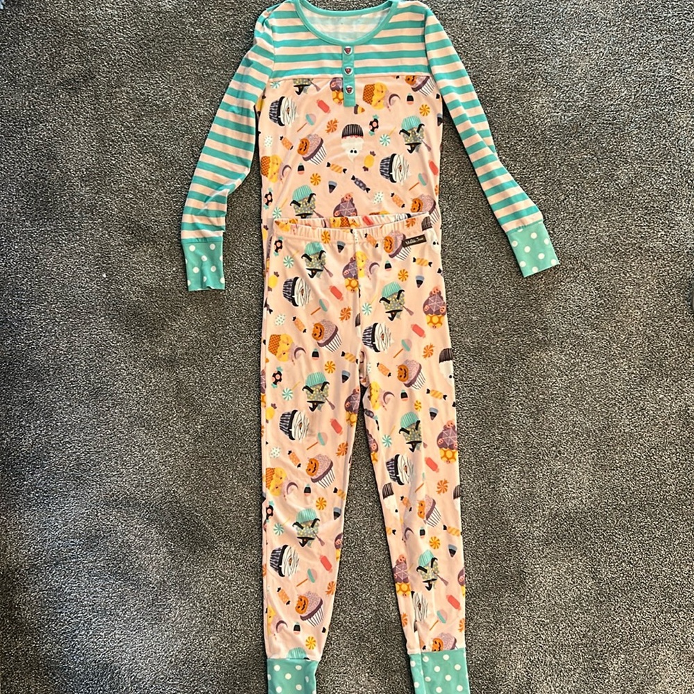 Matilda Jane Halloween pajamas